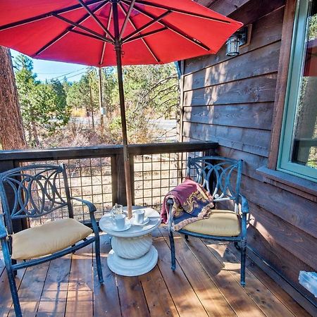 Modern Lakeside Cabin Walk To Dock And Tahoe City Exteriör bild