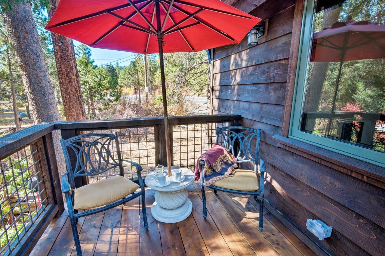 Modern Lakeside Cabin Walk To Dock And Tahoe City Exteriör bild