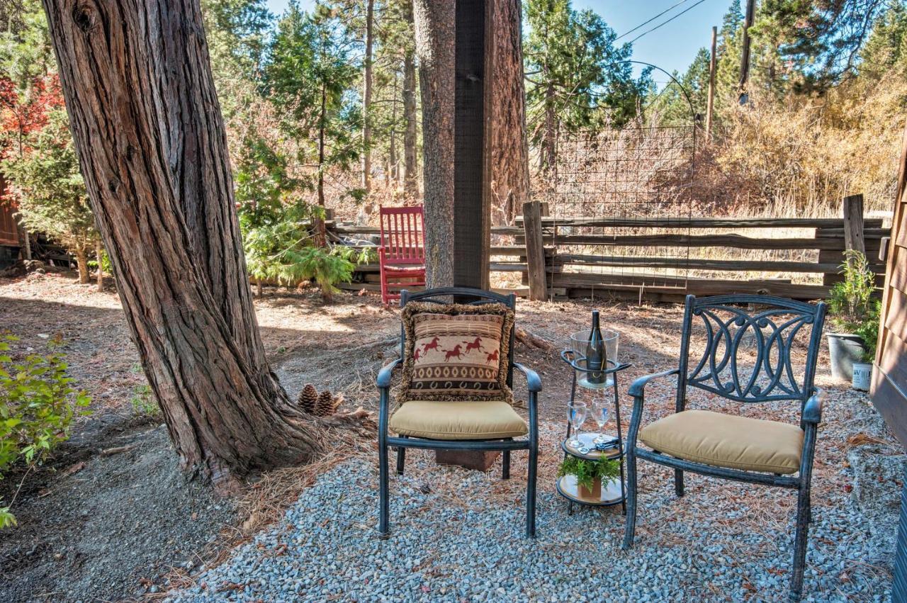 Modern Lakeside Cabin Walk To Dock And Tahoe City Exteriör bild