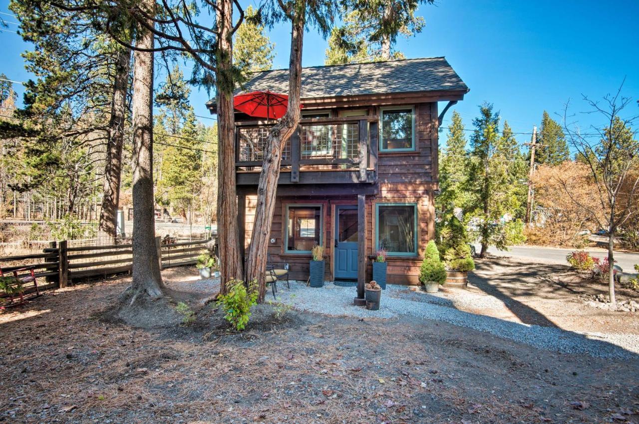 Modern Lakeside Cabin Walk To Dock And Tahoe City Exteriör bild
