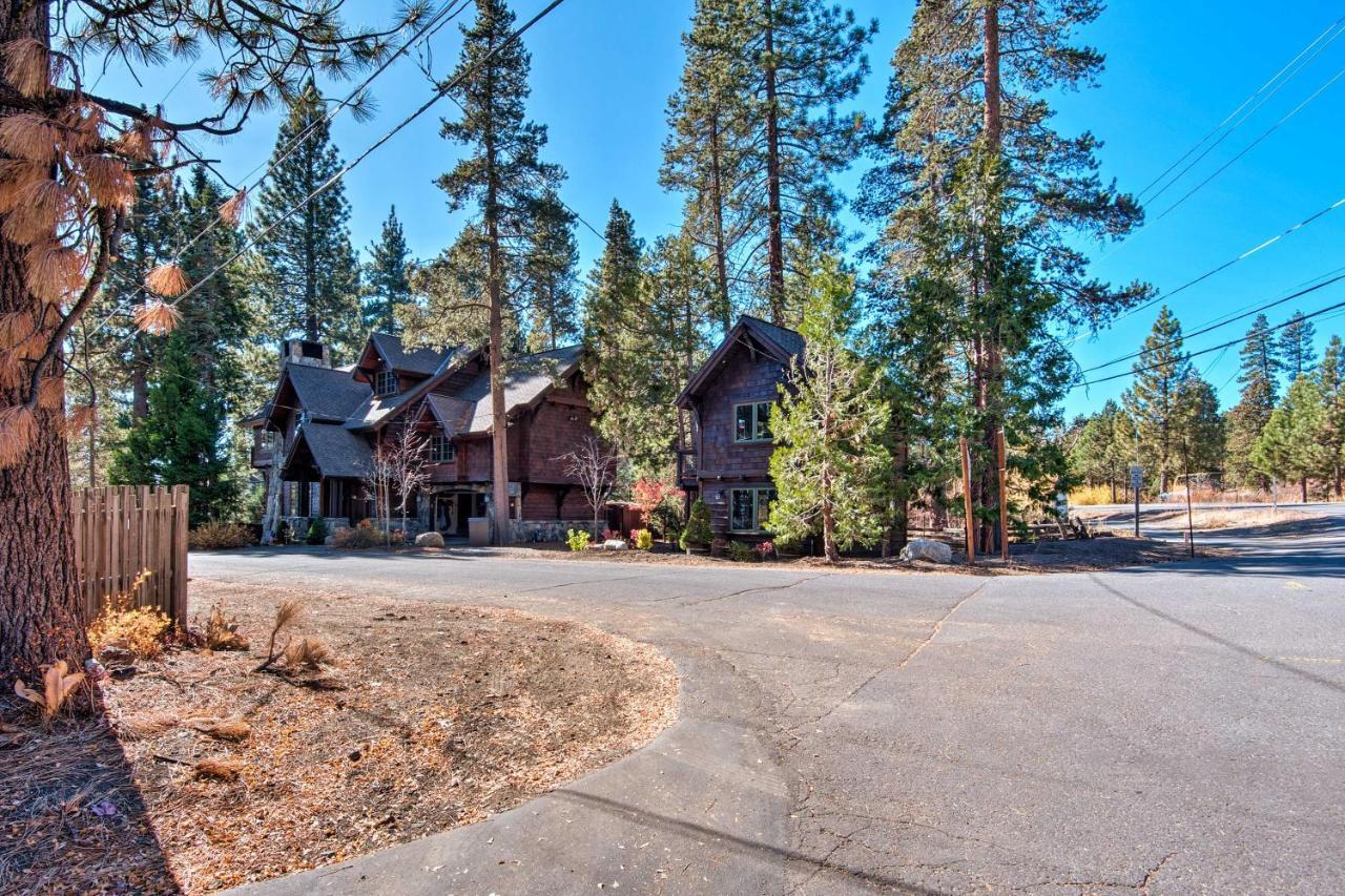 Modern Lakeside Cabin Walk To Dock And Tahoe City Exteriör bild