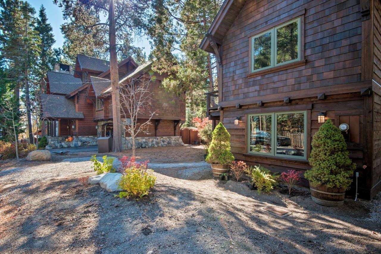 Modern Lakeside Cabin Walk To Dock And Tahoe City Exteriör bild