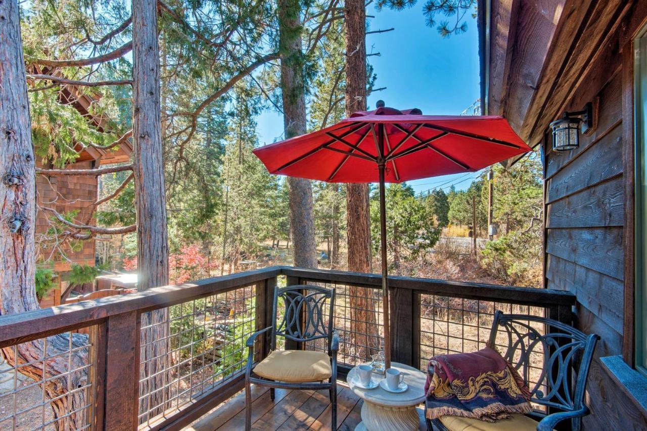 Modern Lakeside Cabin Walk To Dock And Tahoe City Exteriör bild
